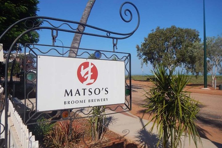 Afternoon Broome Town Tour Including Cable Beach And Matso Beer Tasting - Kalgoorlie Accommodation